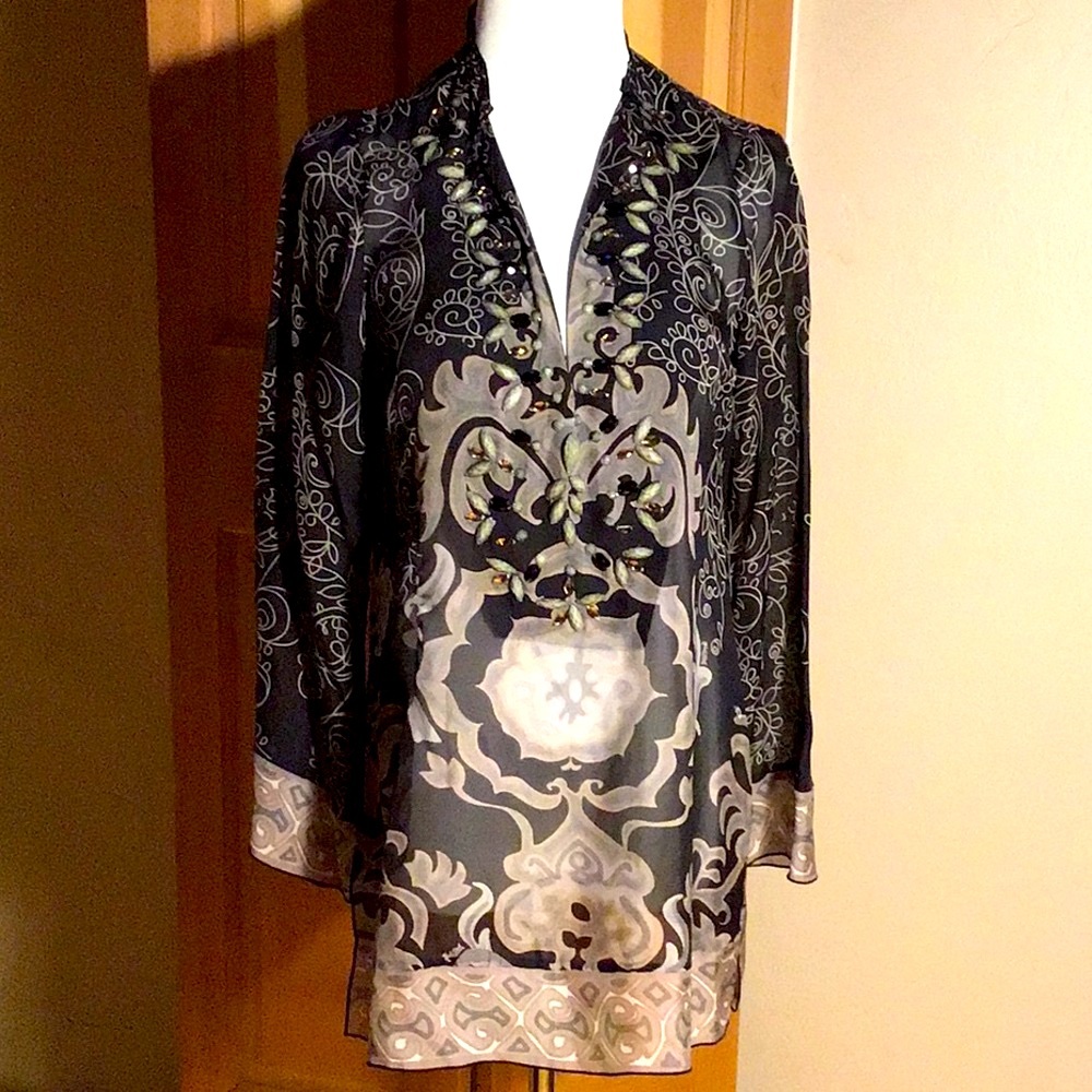 Hale Bob Silk Shirt